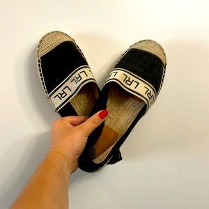 WORN ONCE Lauren by Ralph Lauren espadrilles